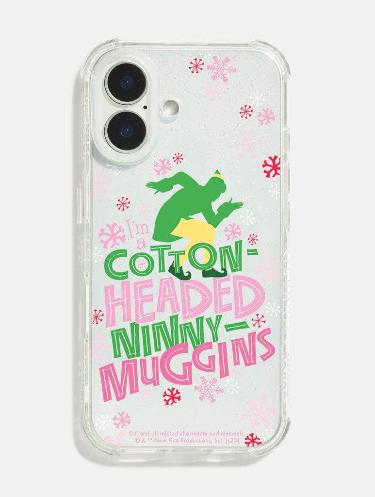 Elf x Skinnydip Cotton Headed Ninny Muggins Shock iPhone Case Phone Cases Skinnydip London
