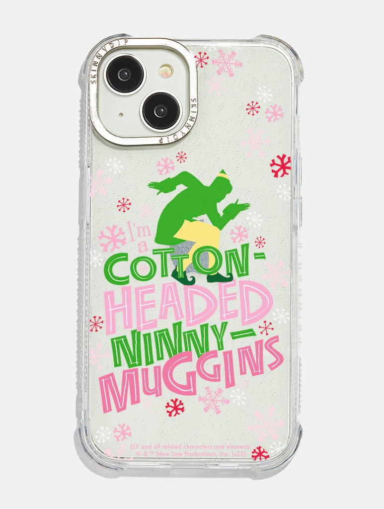 Elf x Skinnydip Cotton Headed Ninny Muggins Shock iPhone Case Phone Cases Skinnydip London