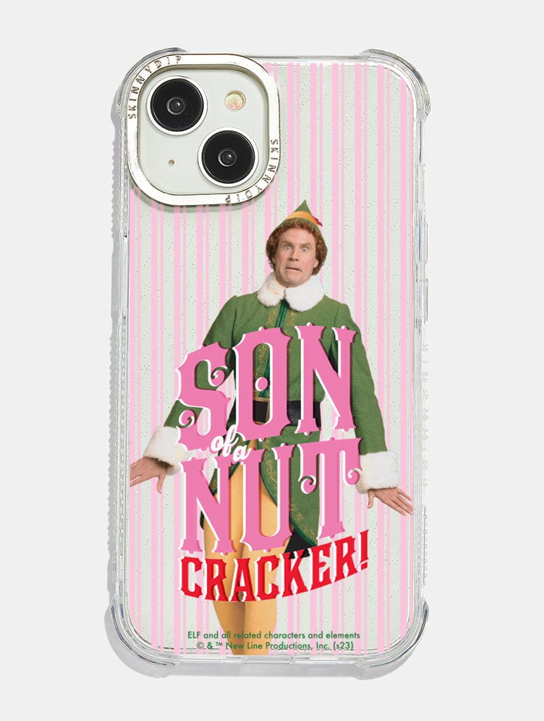 Elf x Skinnydip Son of a Nut Cracker Shock iPhone Case Phone Cases Skinnydip London