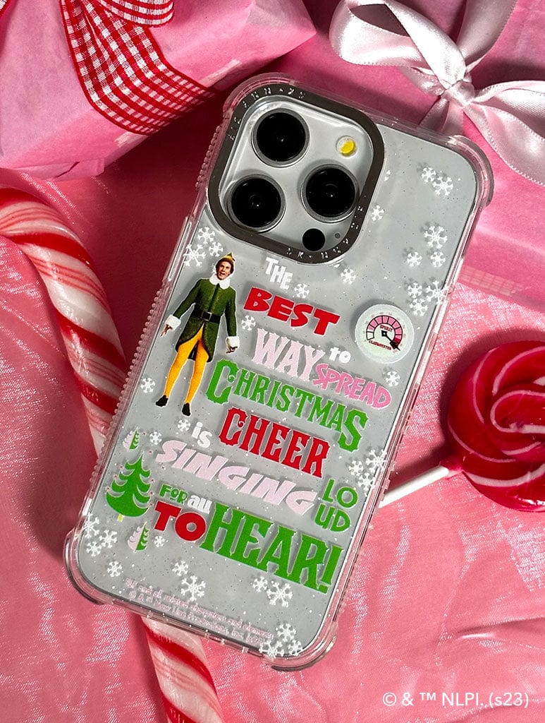 Elf x Skinnydip Spread Christmas Cheer Shock iPhone Case Phone Cases Skinnydip London