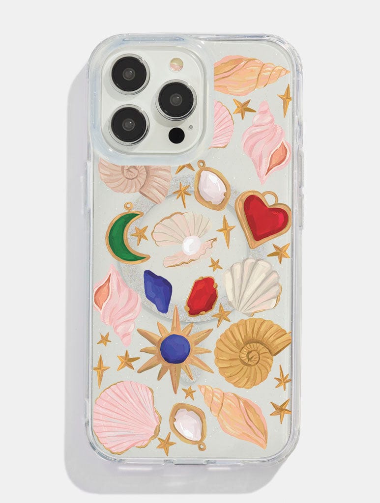 Elizabeth Rachael x Skinnydip Cosmic Shells MagSafe iPhone Case Phone Cases Skinnydip London