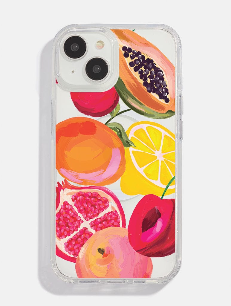 Elizabeth Rachael x Skinnydip Fruit Cocktail MagSafe iPhone Case Phone Cases Skinnydip London