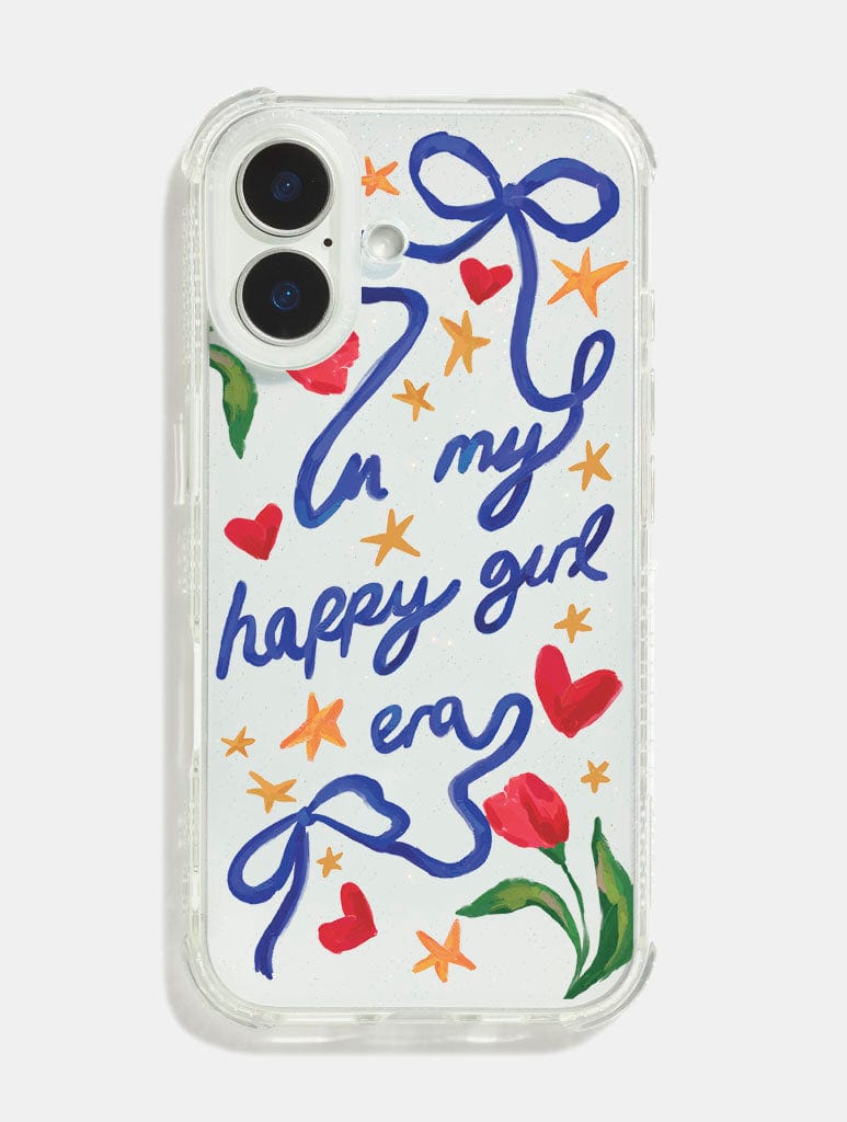 Elizabeth Rachael x Skinnydip Happy Girl Era Shock iPhone Case Phone Cases Skinnydip London