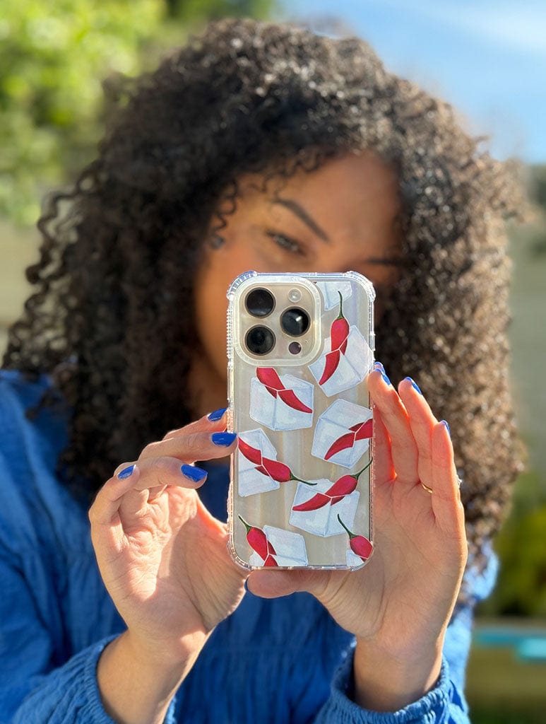 Elizabeth Rachael x Skinnydip Hot N Cold Shock iPhone Case Phone Cases Skinnydip London