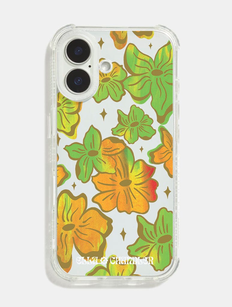 Ella Chandler x Skinnydip Dahlia Shock iPhone Case Phone Cases Skinnydip London