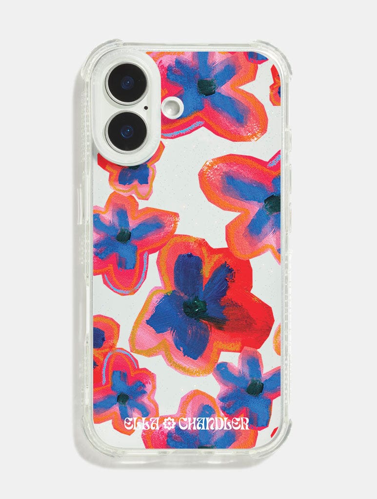 Ella Chandler x Skinnydip Roux Glitter Shock iPhone Case Phone Cases Skinnydip London