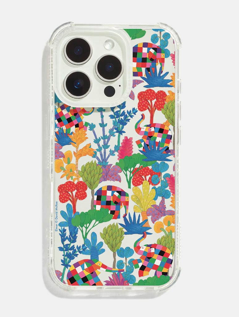 Elmer Forest Shock iPhone Case Phone Cases Skinnydip London