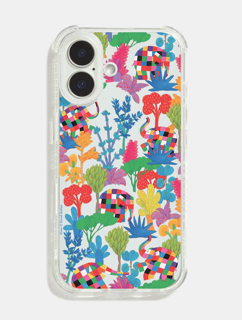 Elmer Forest Shock iPhone Case Phone Cases Skinnydip London