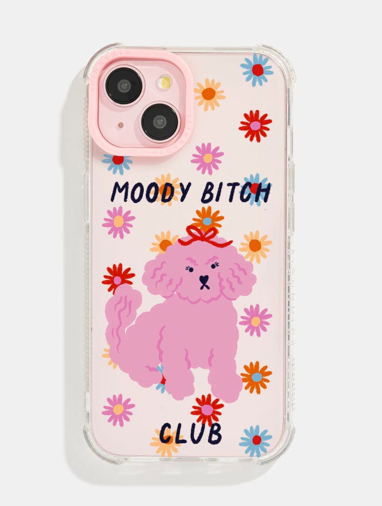 Emmy Lupin x Skinnydip Moody Bitch Club Shock iPhone Case Phone Cases Skinnydip London