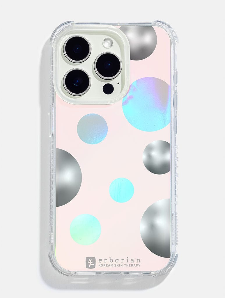 Erborian Metallic Bubble Shock iPhone Case Phone Cases Skinnydip London