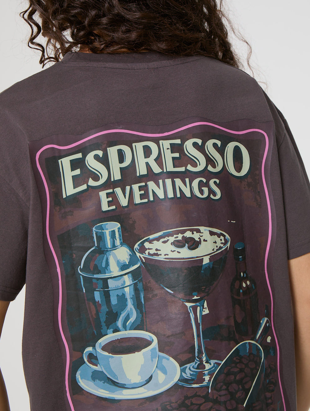 Espresso Evenings T-Shirt Tops and T-Shirts Skinnydip London