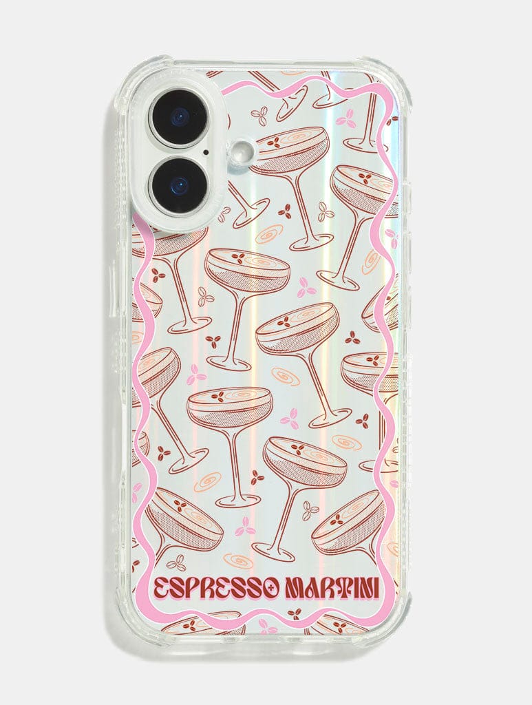 Espresso Martini Shock iPhone Case Phone Cases Skinnydip London