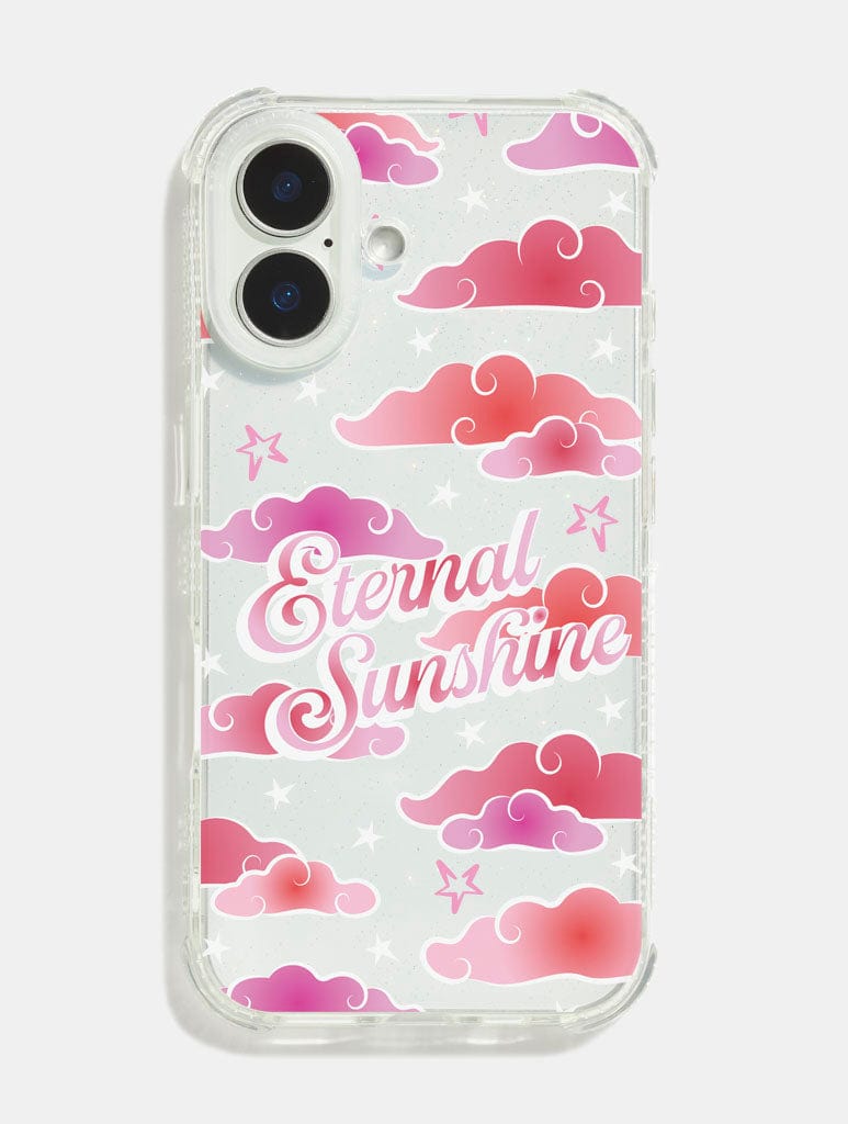 Eternal Sunshine Cloud Shock iPhone Case Phone Cases Skinnydip London