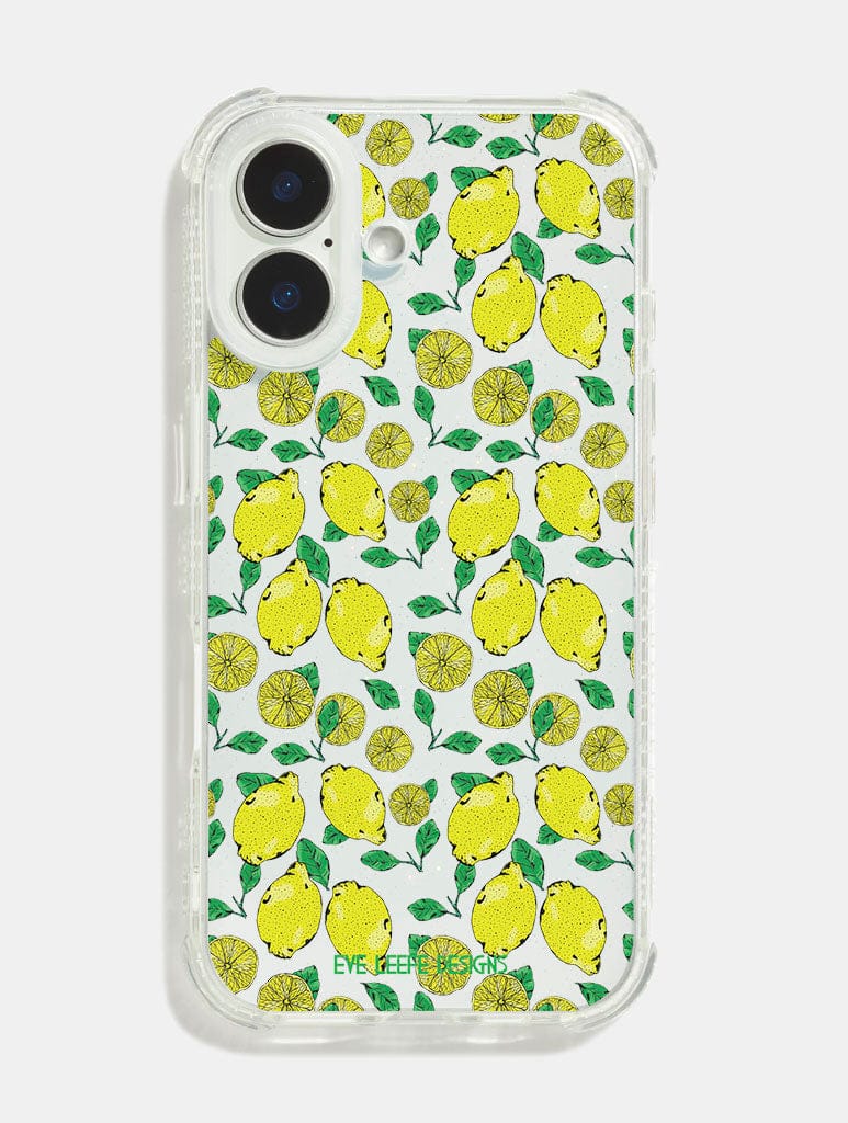 Eve Leefe Designs x Skinnydip Freshly Squeezed Shock iPhone Case Phone Cases Skinnydip London