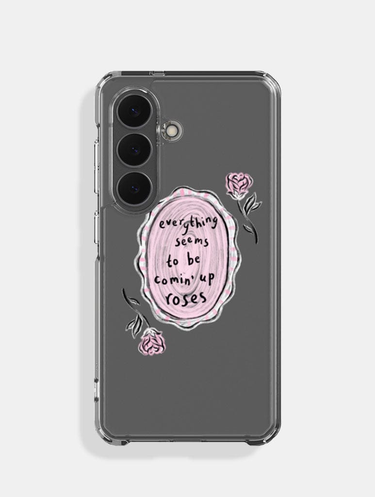 Everything Seems To Be Comin' Up Roses Samsung Case Phone Cases Skinnydip London