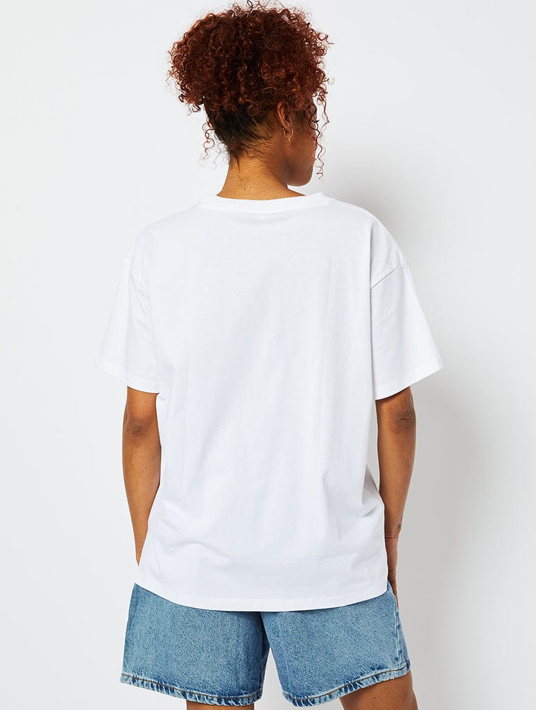 Everything Sucks White T-Shirt Tops & T-Shirts Skinnydip London