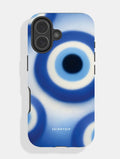 Evil Eye Pattern Ultra Protective iPhone Case Phone Cases Skinnydip London