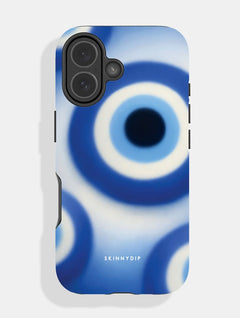 Evil Eye Pattern Ultra Protective iPhone Case Phone Cases Skinnydip London