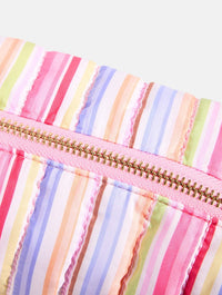 Exotic Flower Quilted Makeup Bag Set Makeup Bags & Wash Bags Skinnydip London