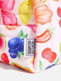 Exotic Flower Quilted Makeup Bag Set Makeup Bags & Wash Bags Skinnydip London