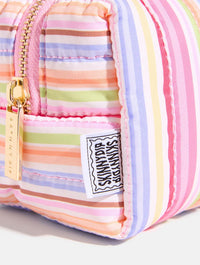 Exotic Flower Quilted Makeup Bag Set Makeup Bags & Wash Bags Skinnydip London