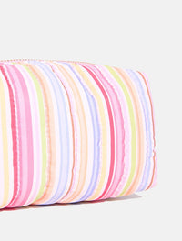 Exotic Flower Quilted Makeup Bag Set Makeup Bags & Wash Bags Skinnydip London