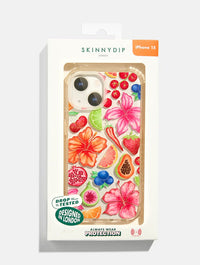 Exotic Flower Shock iPhone Case Phone Cases Skinnydip London