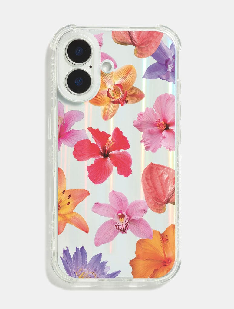 Exotic Flower Shock iPhone Case Phone Cases Skinnydip London