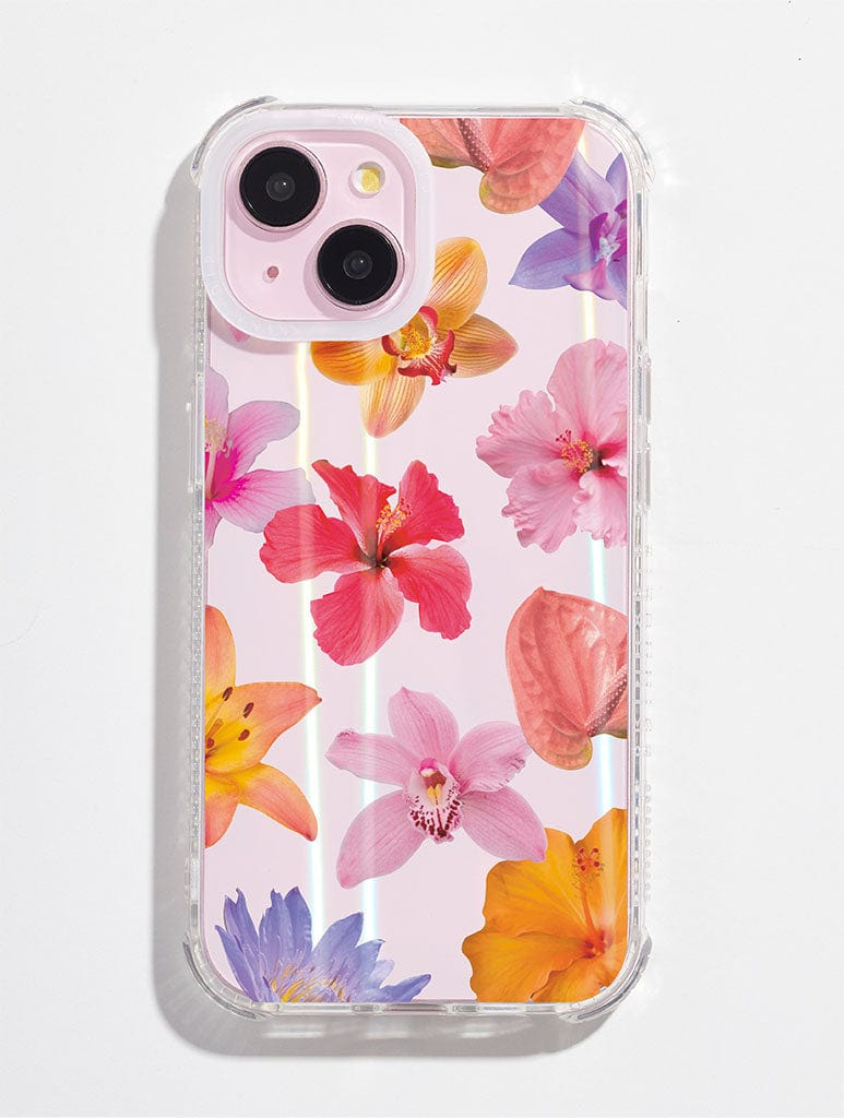 Exotic Flower Shock IPhone Case Summery Floral Cases Skinnydip London exotic-flower-shock-iphone-case-summery-floral-cases-skinnydip-london