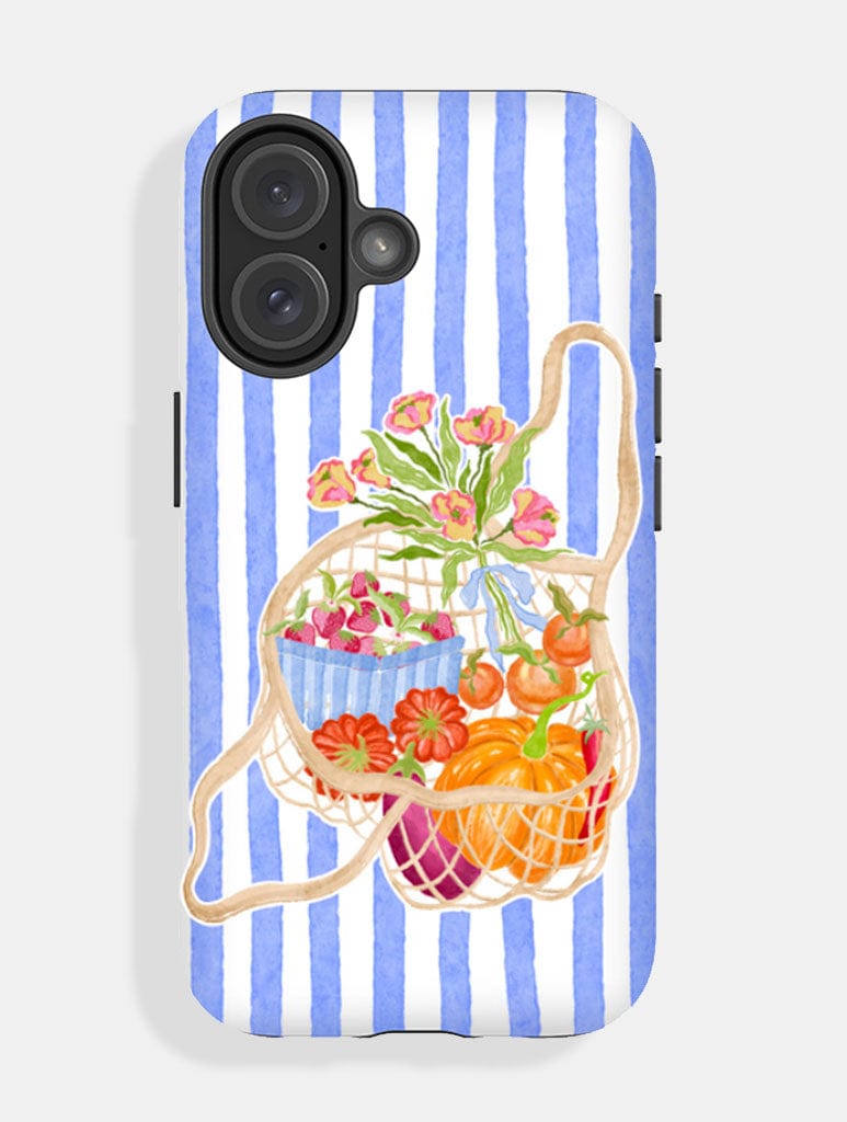 Farmers Market Basket Ultra Protective iPhone Case Phone Cases Skinnydip London