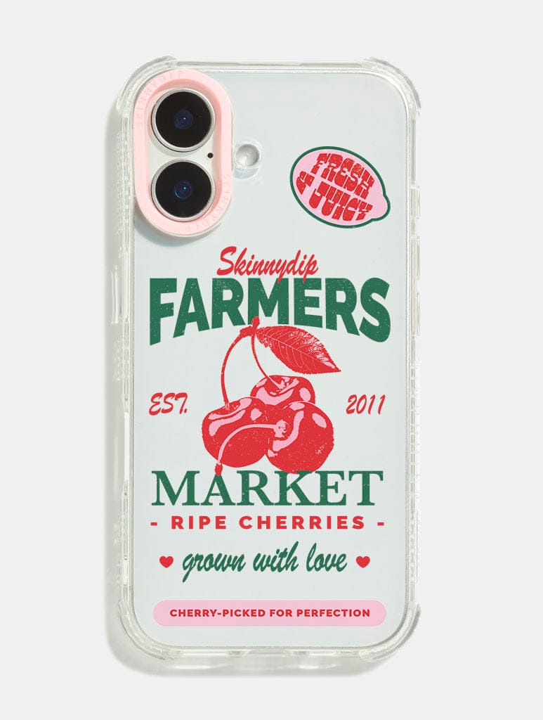 Farmers Market Shock iPhone Case Phone Cases Skinnydip London