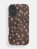 Fawn Dark Print Ultra Protective iPhone Case Phone Cases Skinnydip London