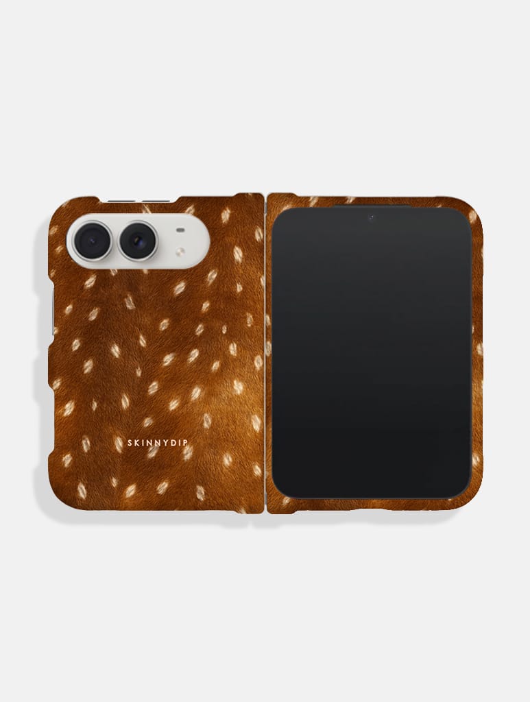 Fawn Print Impact Resistant iPhone Duo Case Phone Cases Skinnydip London