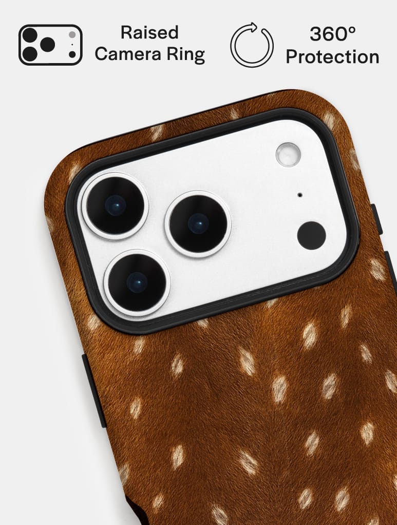 Fawn Print Ultra Protective iPhone Case Phone Cases Skinnydip London