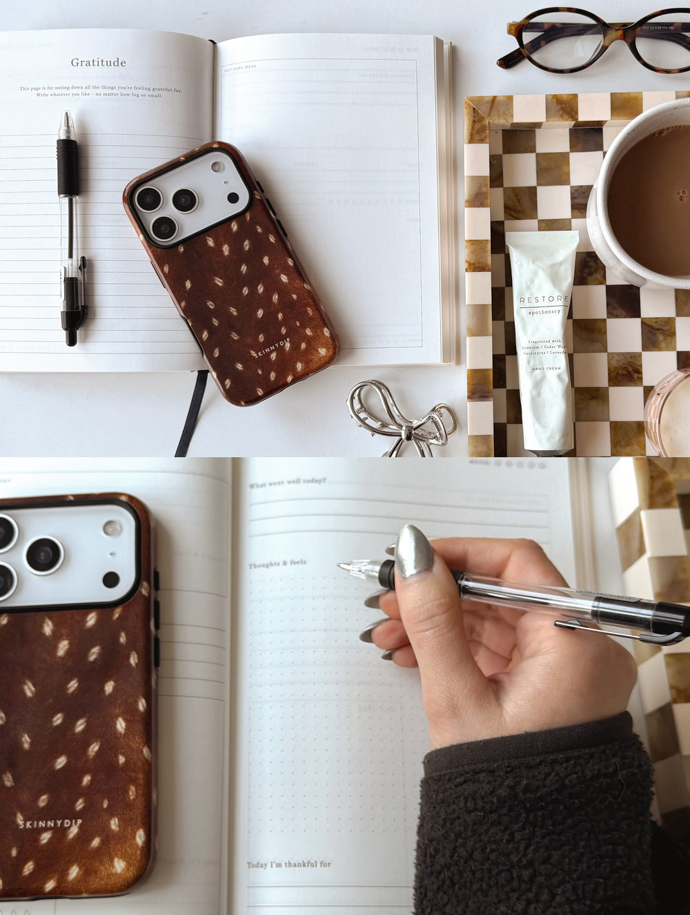 Fawn Print Ultra Protective iPhone Case Phone Cases Skinnydip London