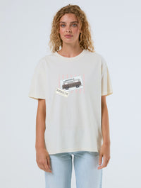 Figure 8 Sticker T-Shirt In White Tops & T-Shirts Skinnydip London