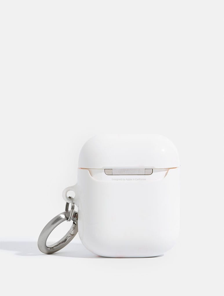 Five Guys x Skinnydip Single Heart AirPods Case AirPods Cases Skinnydip London