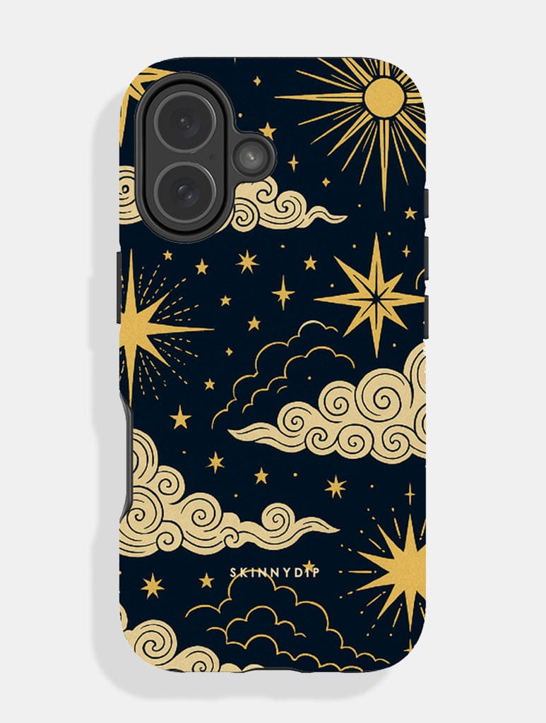 Flat Celestial Ultra Protective iPhone  Case Phone Cases Skinnydip London