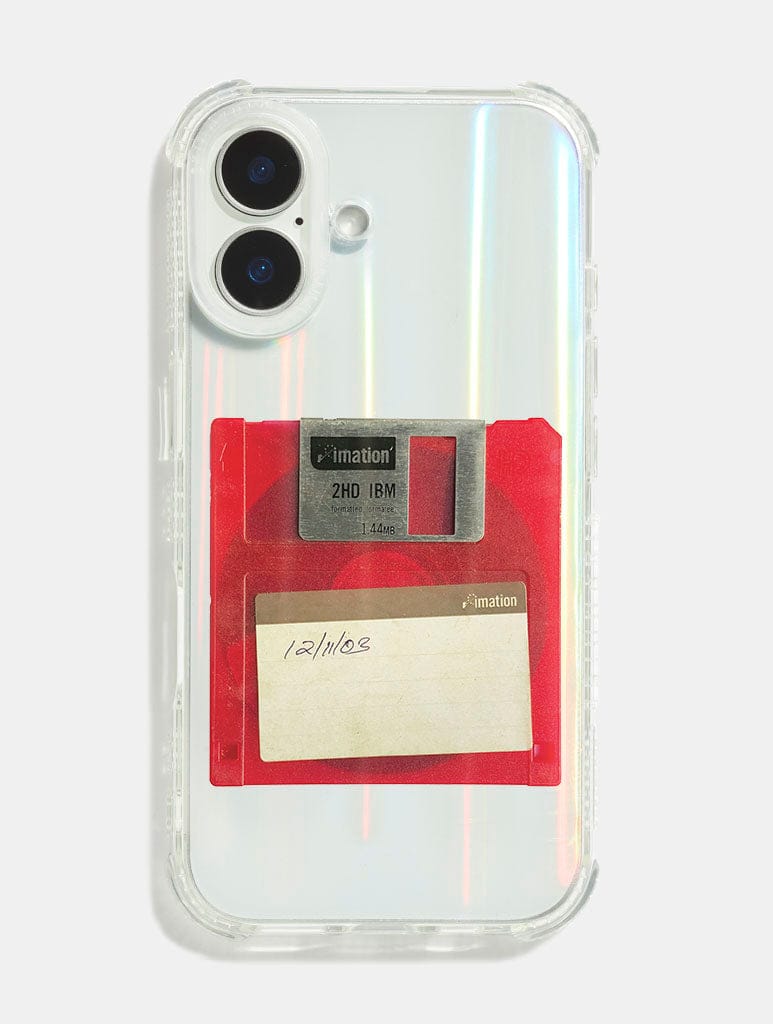 Floppy Disk Shock iPhone Case Phone Cases Skinnydip London