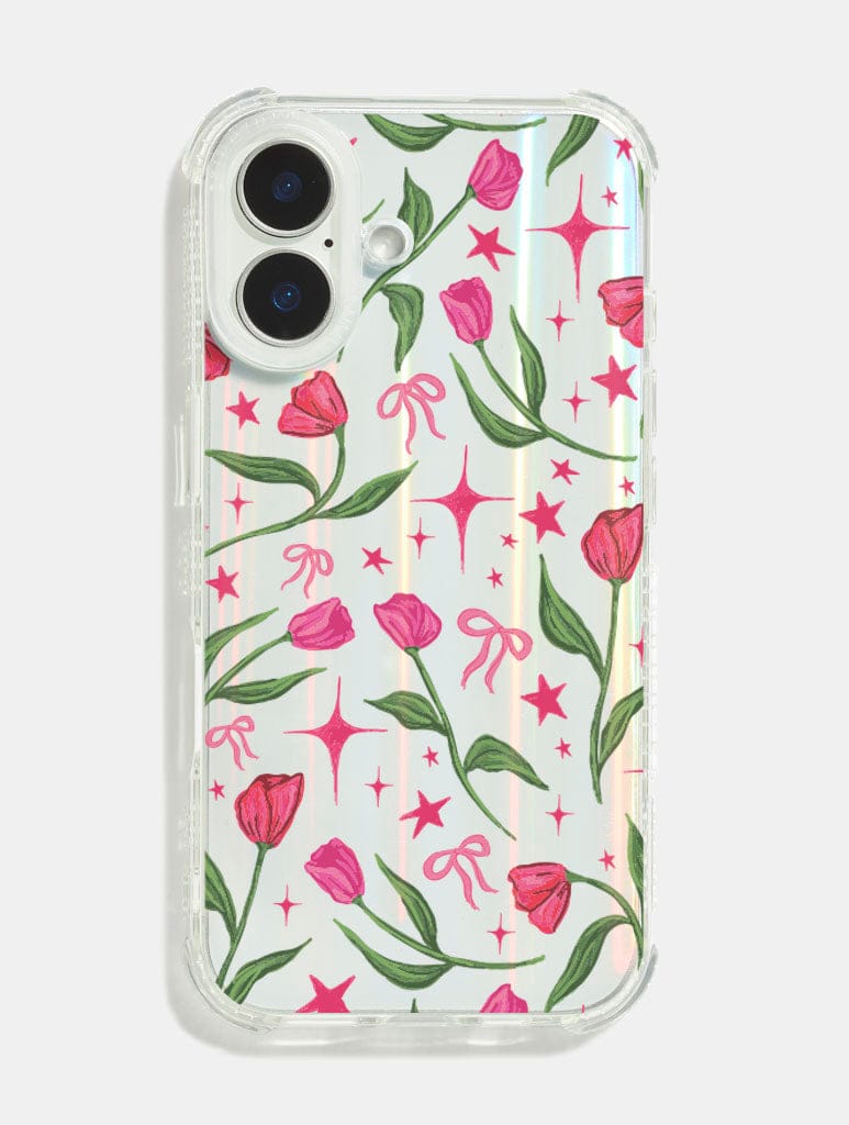 Floral Bow Shock iPhone Case Phone Cases Skinnydip London