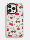 Floral Cherry Shock iPhone Case Phone Cases Skinnydip London