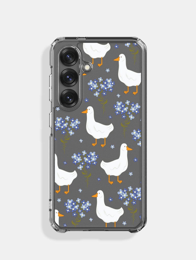 Floral Duck Samsung Case Phone Cases Skinnydip London