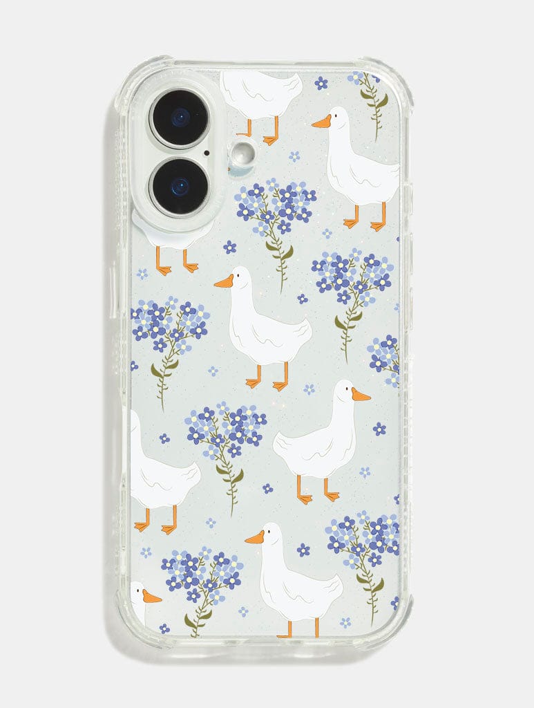 Floral Duck Shock iPhone Case Phone Cases Skinnydip London