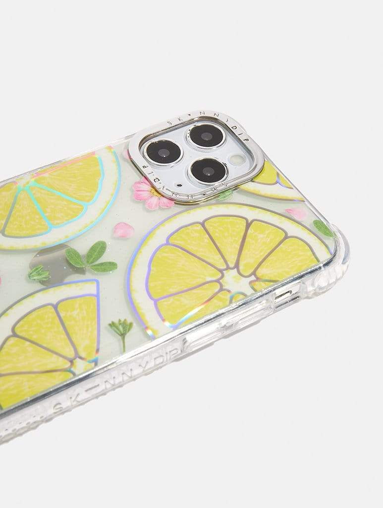 Floral Lemon Shock Case Phone Cases Skinnydip London