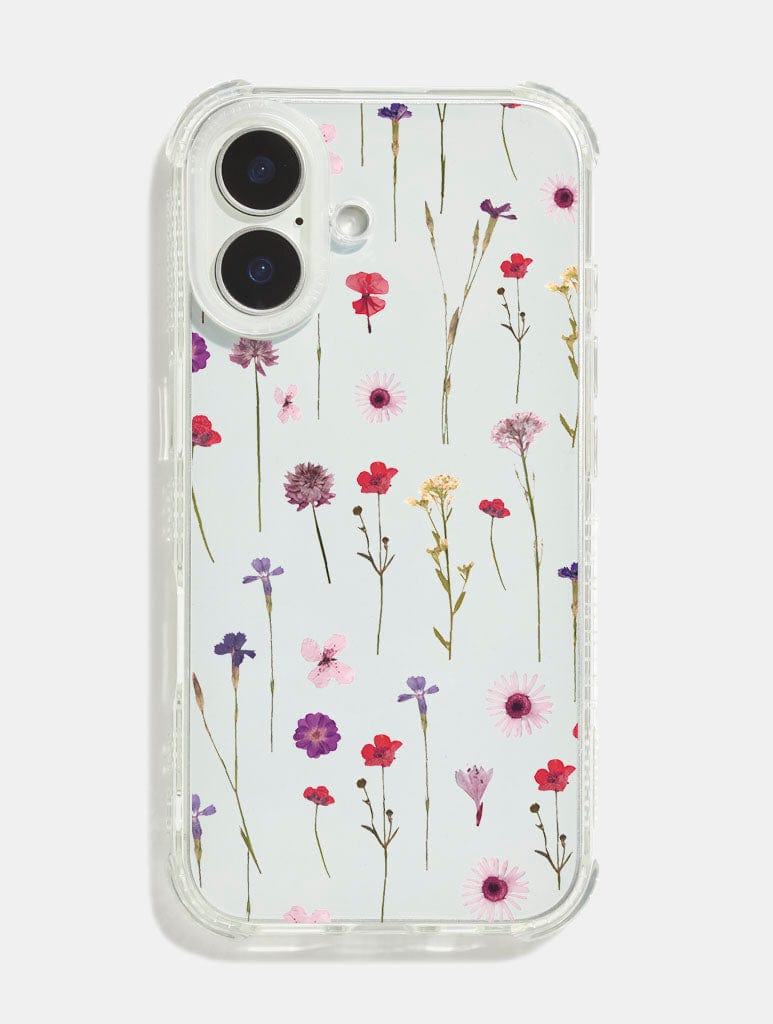 Floral Meadow Shock iPhone Case Phone Cases Skinnydip London