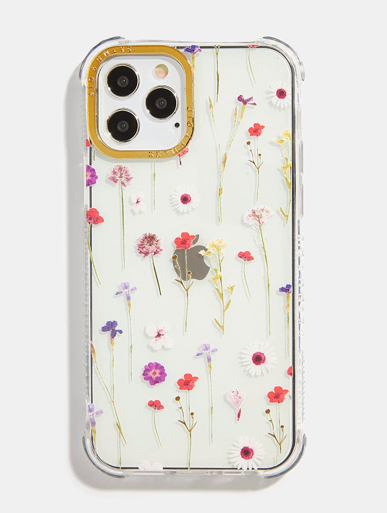 Floral Meadow Shock iPhone Case Phone Cases Skinnydip London