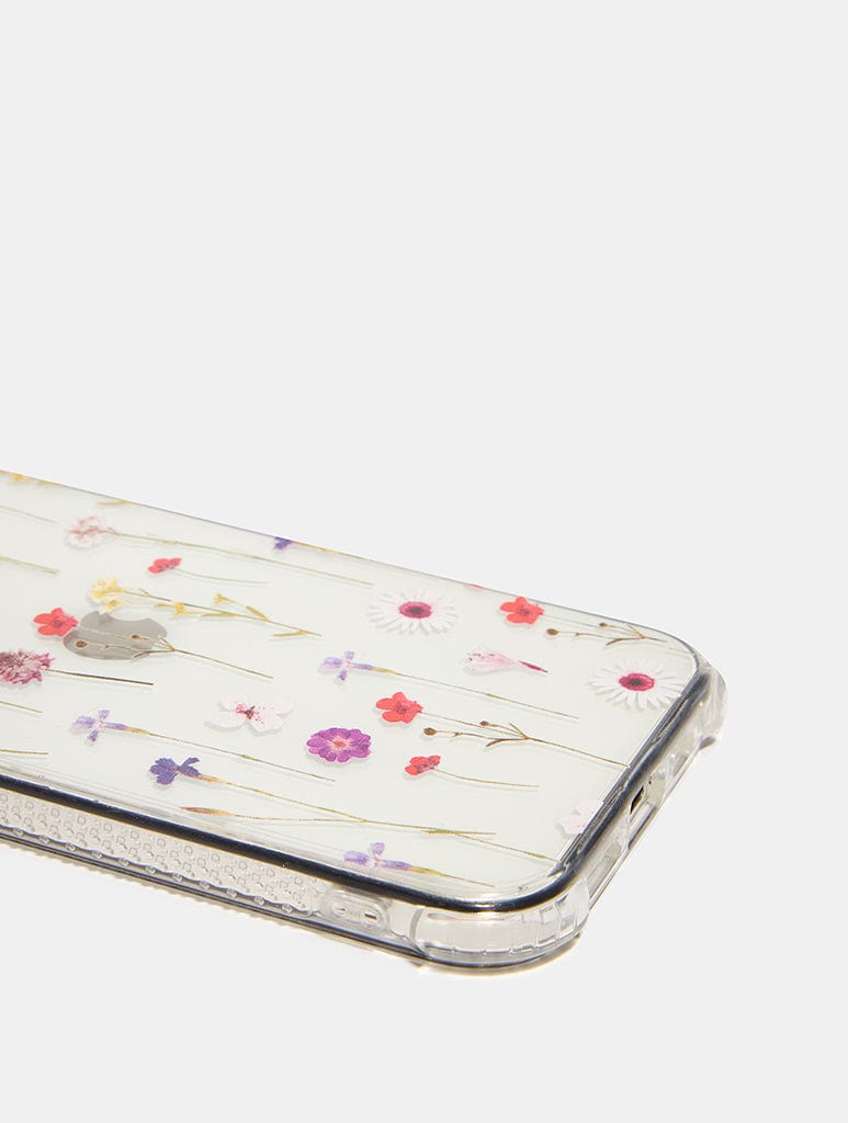 Floral Meadow Shock iPhone Case Phone Cases Skinnydip London