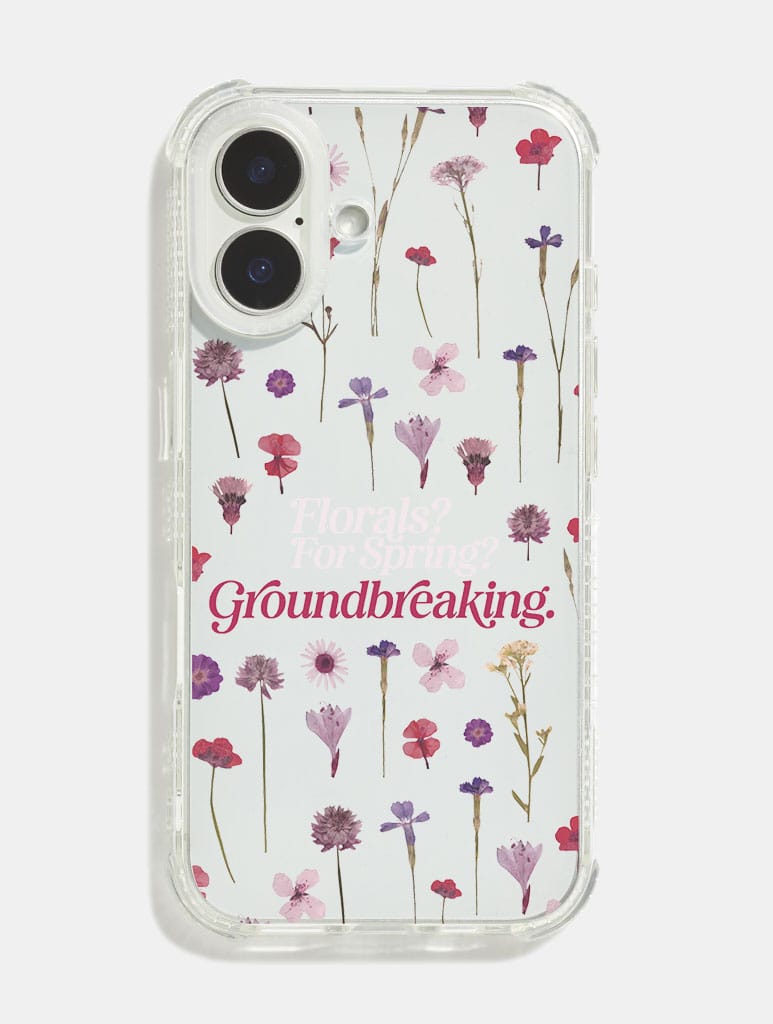 Florals For Spring Shock iPhone Case Phone Cases Skinnydip London