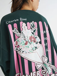Flower Market Sweatshirt Hoodies & Sweatshirts Skinnydip London