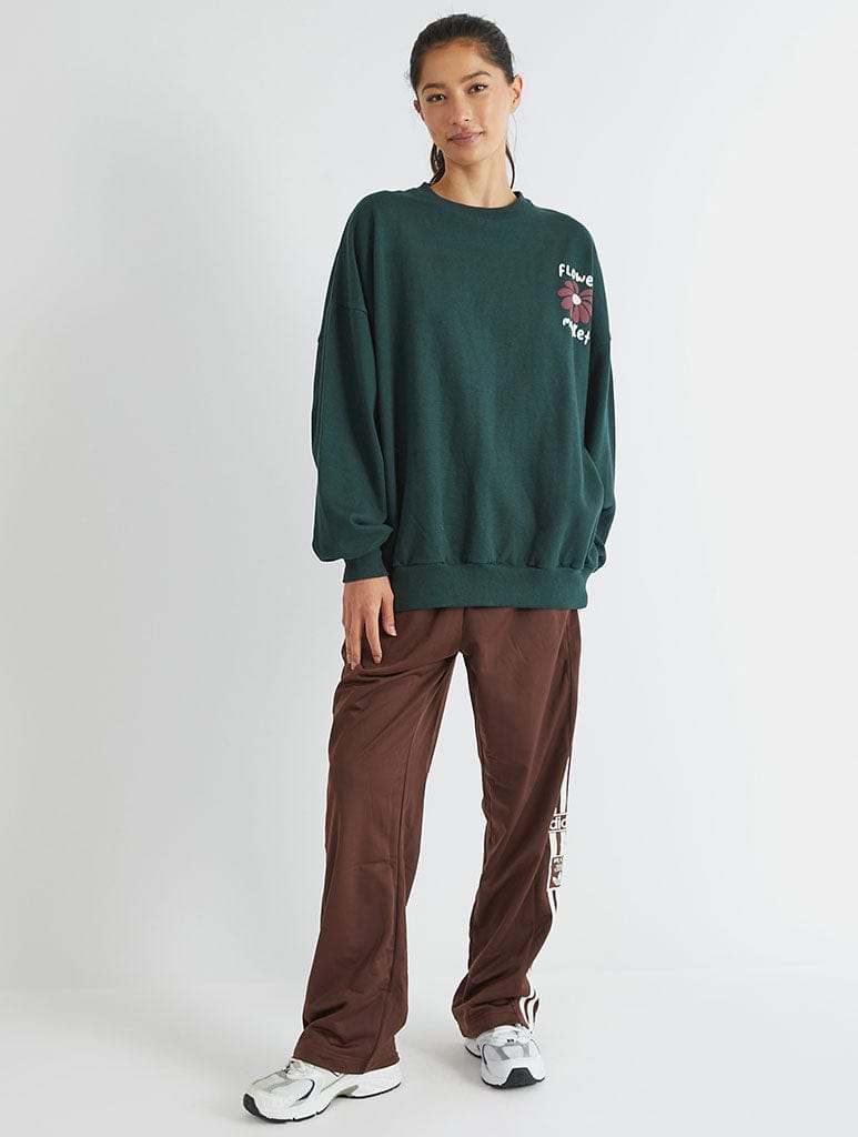 Flower Market Sweatshirt Hoodies & Sweatshirts Skinnydip London